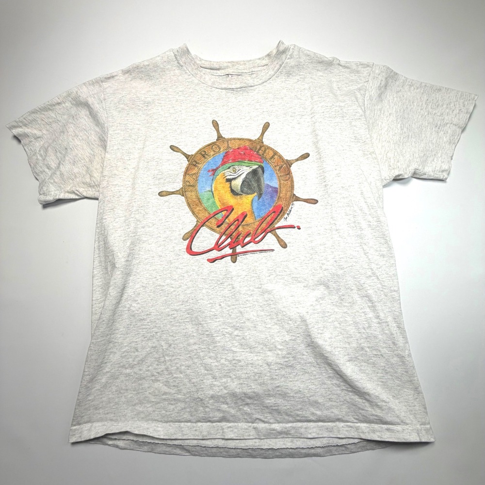 Vintage Jimmy Buffett Margaritaville Parrot Head Club Tee XL